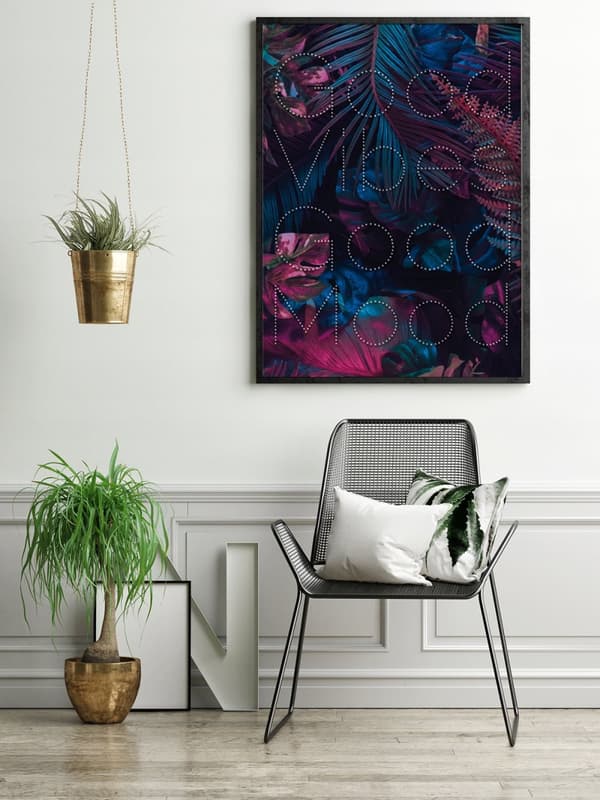 KUVAPUOLISTE KEHYISSÄ 53x73 cm Mood P581