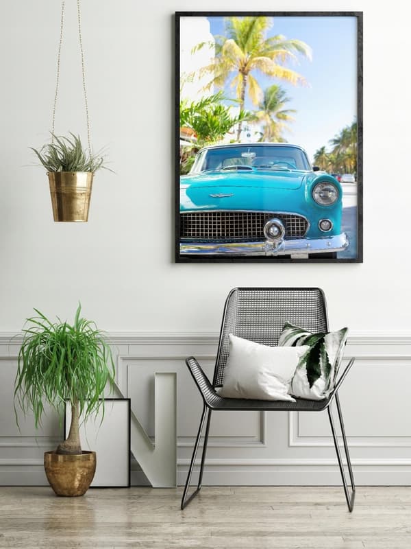 KUVAPOSTERI KEHYISSÄ 53x73 cm Auto P694