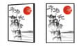Pikkukuva 3 / 4: KUVAPUOLISTE KEHYISSÄ 53x73 cm Japani P721