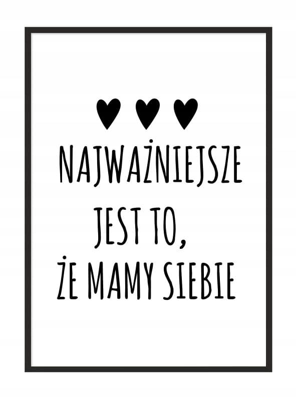 TAVELAFFIST I RAM 33x43 cm Familj P036