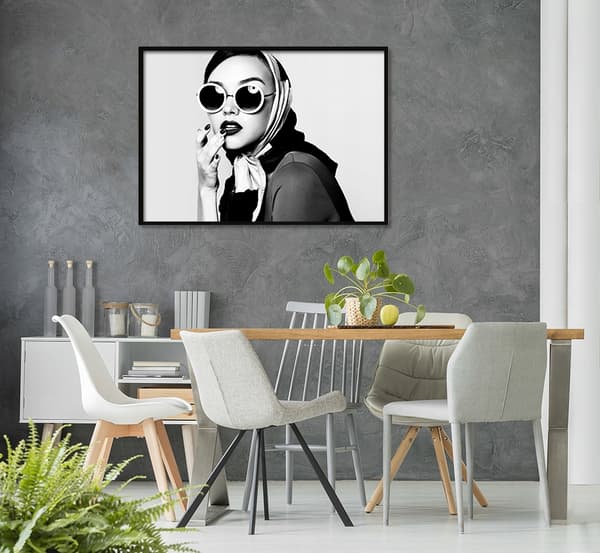 KUVAPUOLISTE KEHYISSÄ 53x73 cm Retro Level P814