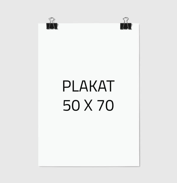 KUVAPUOLISTE 50x70 cm B1 ILMAN KEHYSTÄ P000