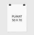 Pikkukuva 1 / 2: KUVAPUOLISTE 50x70 cm B1 ILMAN KEHYSTÄ P000