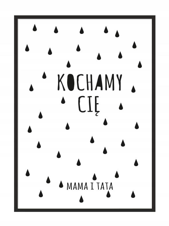 KUVAPOSTERI KEHYISSÄ 33x43 cm We love P034