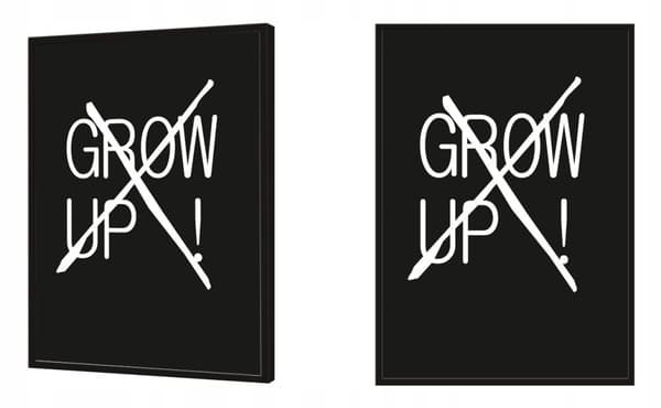 KUVAPOSTERI KEHYISSÄ 33x43 cm Grow P011