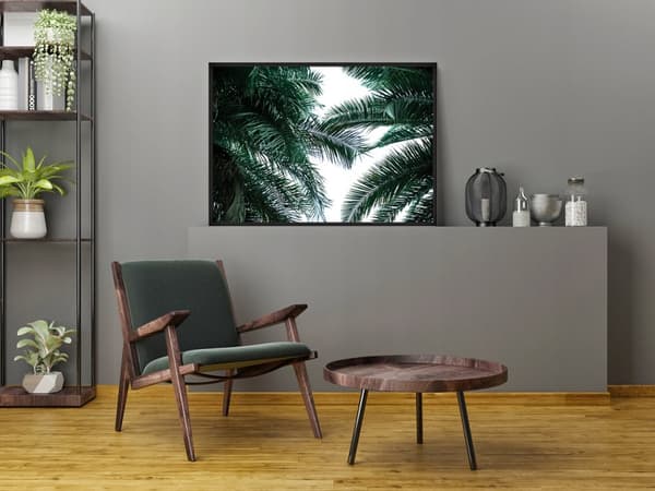 KUVAPUOLISTE KEHYISSÄ 53x73 cm Palmuja P954