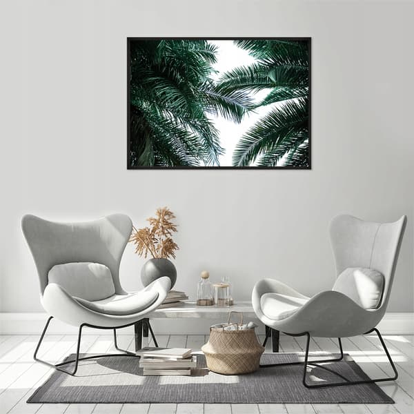 KUVAPUOLISTE KEHYISSÄ 53x73 cm Palmuja P954