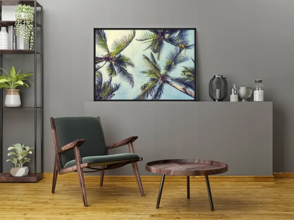 KUVAPUOLISTE KEHYISSÄ 53x73 cm Palmuja P955