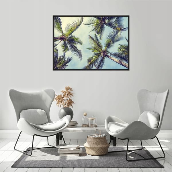 KUVAPUOLISTE KEHYISSÄ 53x73 cm Palmuja P955