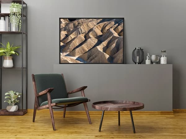 KUVAPOSTERI KEHYISSÄ 53x73 cm Badlands P951