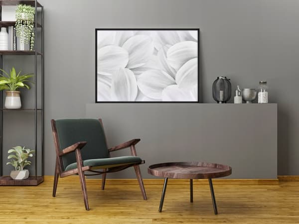 KUVAPUOLISTE KEHYISSÄ 53x73 cm Petals P938