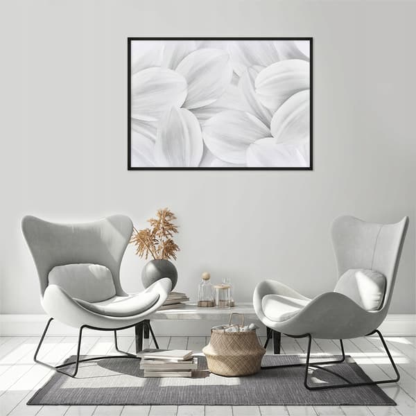 KUVAPUOLISTE KEHYISSÄ 53x73 cm Petals P938