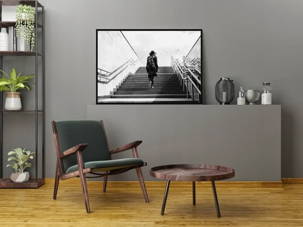 KUVAPOSTERI KEHYISSÄ 53x73 cm Portaat P915