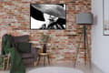 Miniatyrbild 3 av 3: POSTER I RAM 53x73 cm Flicka P900