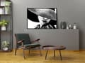 Miniatyrbild 2 av 3: POSTER I RAM 53x73 cm Flicka P900