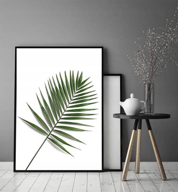 KUVAPUOLISTE KEHYISSÄ 53x73 cm Lehti P876