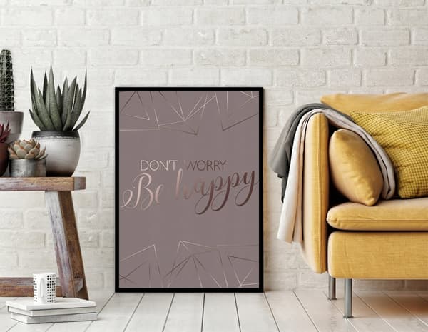 KUVAPUOLISTE KEHYISSÄ 53x73 cm Happy P864