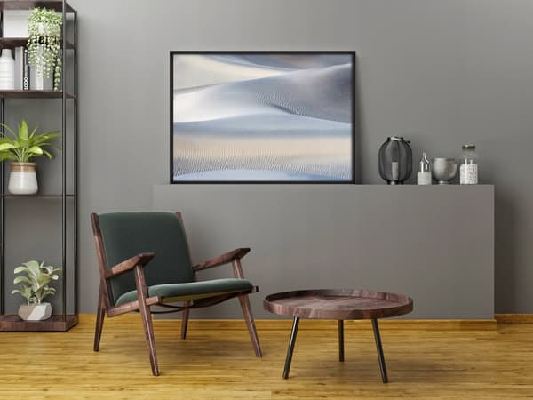 POSTER I RAM 53x73 cm Öken P827
