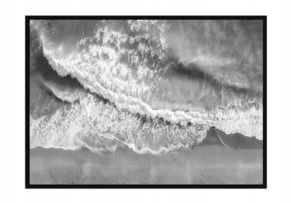 TAVELAFFIST I RAM 53x73 cm Wave P824