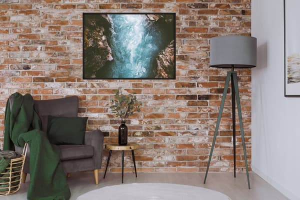 BILLEDPOKATER I RAMME 53x73 cm Skandinavisk P823