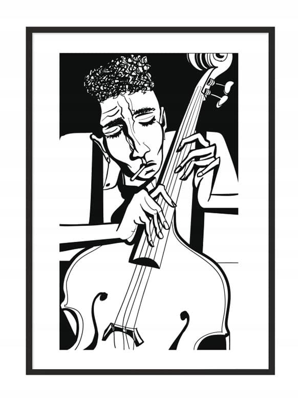 KUVAPUOLISTE KEHYISSÄ 53x73 cm Jazz P815