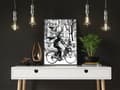 Miniatyrbild 4 av 4: POSTER I RAM 53x73 cm Cykel P812