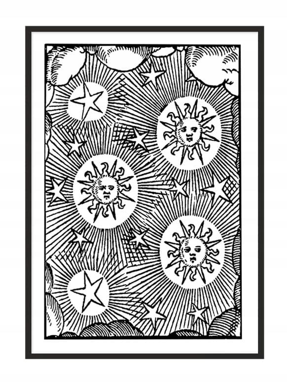 KUVAPUOLISTE KEHYISSÄ 53x73 cm Sun P798