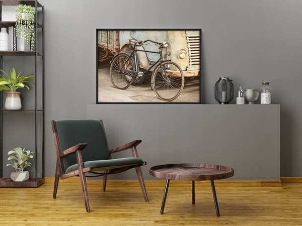 JULISTE KEHYISSÄ 53x73 cm Bike P796