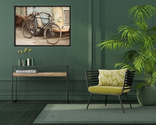 JULISTE KEHYISSÄ 53x73 cm Bike P796