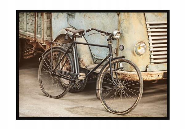 JULISTE KEHYISSÄ 53x73 cm Bike P796