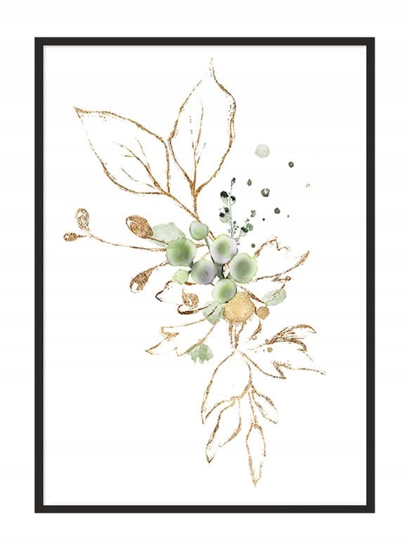 KUVAPUOLISTE KEHYISSÄ 53x73 cm Oksa P764