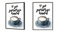 Miniatyrbild 2 av 4: POSTER I RAM 53x73 cm Kaffe P777
