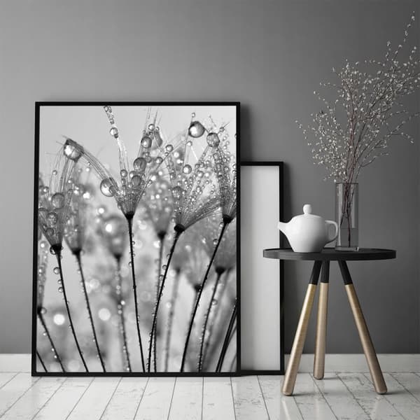 KUVAPUOLISTE KEHYISSÄ 53x73 cm Rosa Pion P675