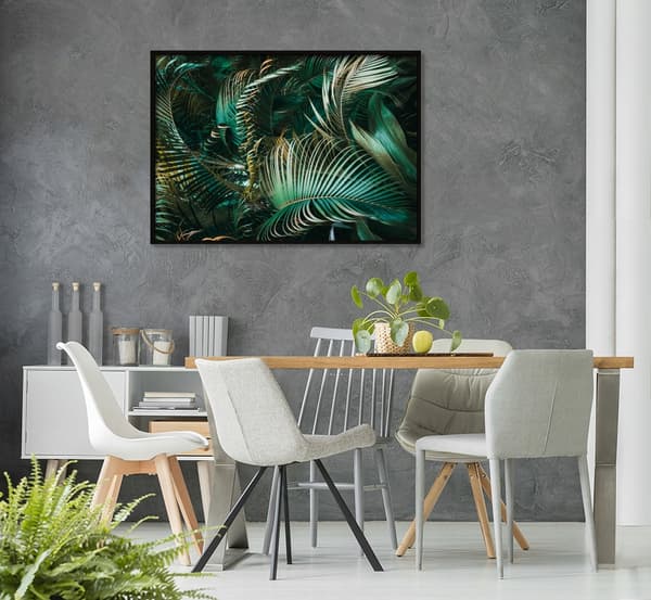 POSTER I RAM 53x73 cm Löv Poz P644