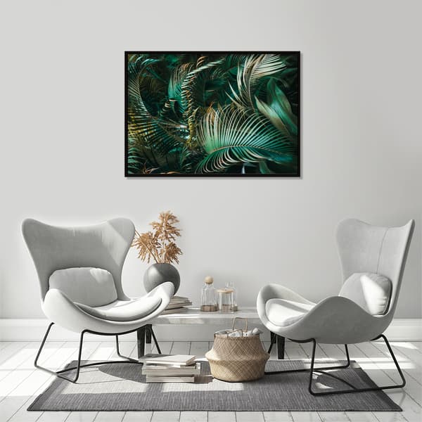 POSTER I RAM 53x73 cm Löv Poz P644