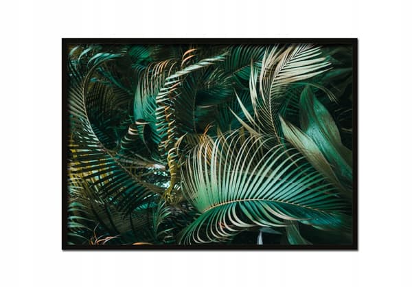 POSTER I RAM 53x73 cm Löv Poz P644
