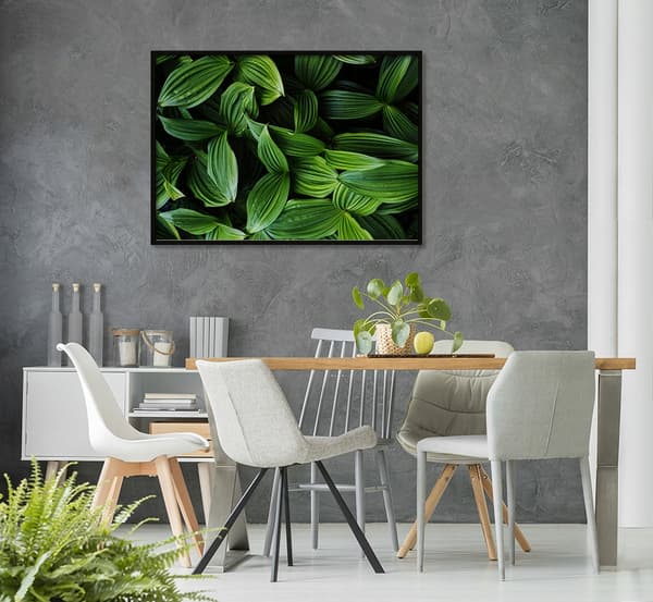 KUVAPOSTERI KEHYISSÄ 53x73 cm Lehdet Poz P641