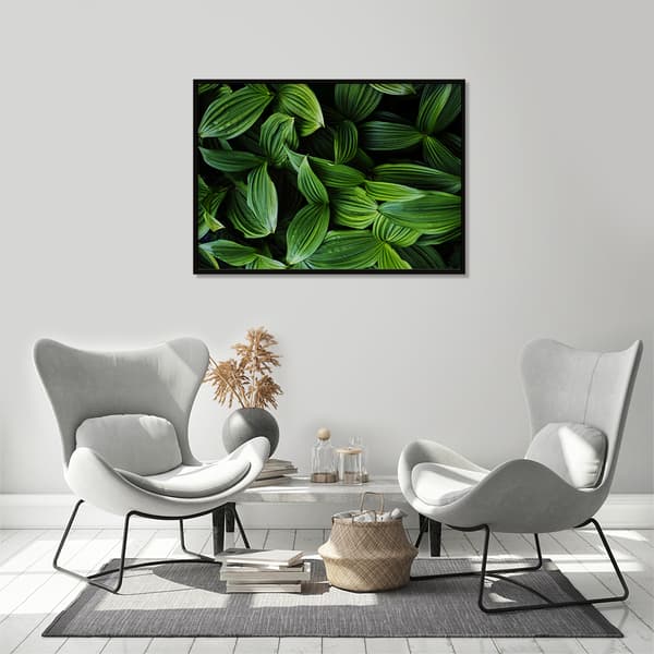 KUVAPOSTERI KEHYISSÄ 53x73 cm Lehdet Poz P641