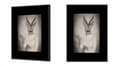 Miniatyrbillede 2 af 4: BILLEDPOKATER I RAMME 43x33 cm Chamois P774