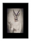 Miniatyrbillede 1 af 4: BILLEDPOKATER I RAMME 43x33 cm Chamois P774