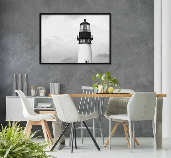 KUVAPUOLISTE KEHYISSÄ 53x73 cm Lyhty P633 Poz