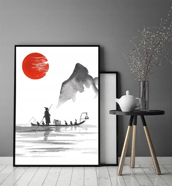KUVAPOSTERI KEHYISSÄ 43x33 cm Japani P722