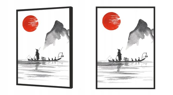 KUVAPOSTERI KEHYISSÄ 43x33 cm Japani P722