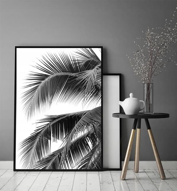 POSTER I RAM 43x33 cm Palm P689