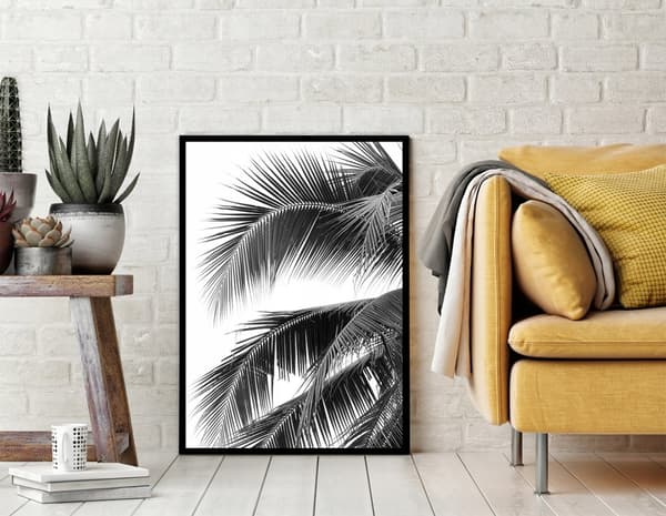 POSTER I RAM 43x33 cm Palm P689