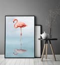 Pikkukuva 3 / 4: KUVAPUOLISTE KEHYISSÄ 43x33 cm Flamingo P687