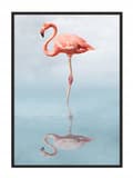 Pikkukuva 1 / 4: KUVAPUOLISTE KEHYISSÄ 43x33 cm Flamingo P687