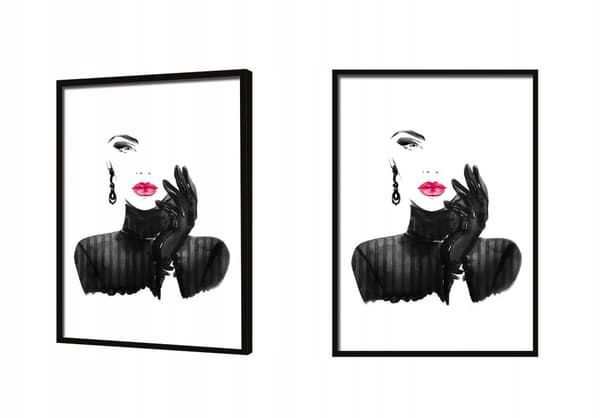 POSTER I RAM 53x73 cm Moda 2 P538
