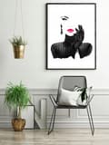 Miniatyrbild 4 av 4: POSTER I RAM 53x73 cm Moda 2 P538