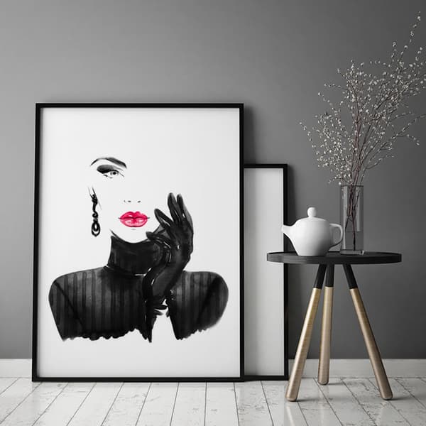 POSTER I RAM 53x73 cm Moda 2 P538